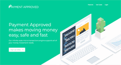 Desktop Screenshot of paymentapproved.com