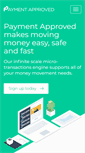 Mobile Screenshot of paymentapproved.com